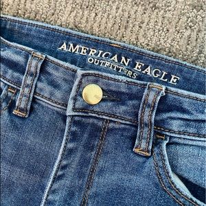 American Eagle High Waisted Stretch Jeans
